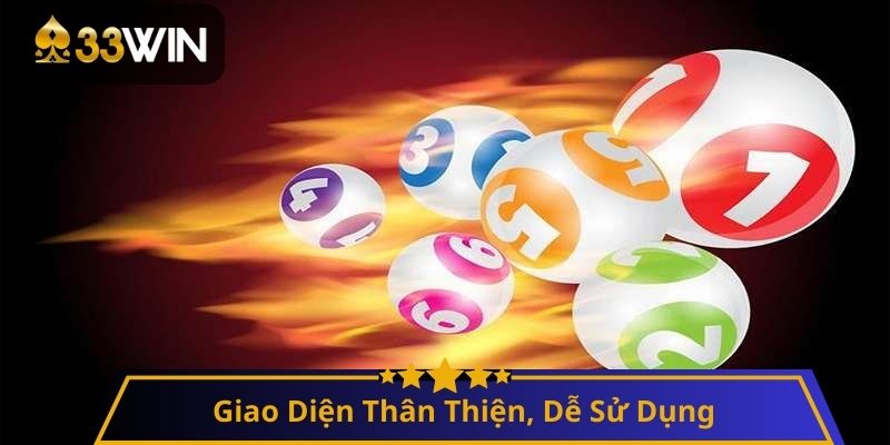 Giao Diện Thân Thiện, Dễ Sử Dụng